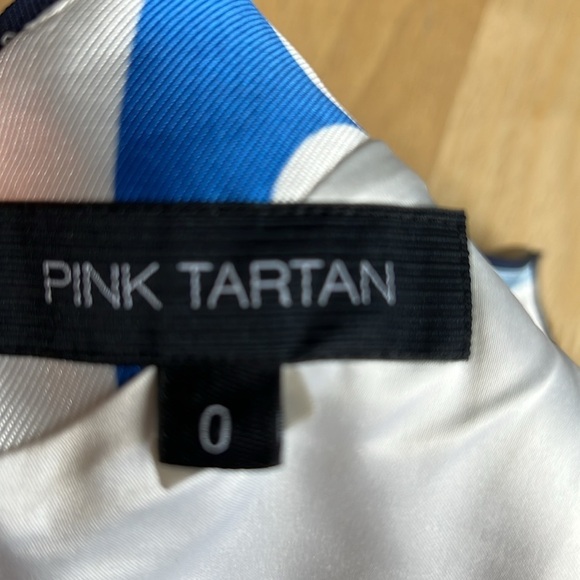 Pink Tartan Fit and Flair Cocktail Dress - Picture 6 of 7